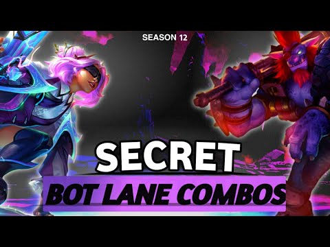 BEST BOT LANE COMBOS for Season 13