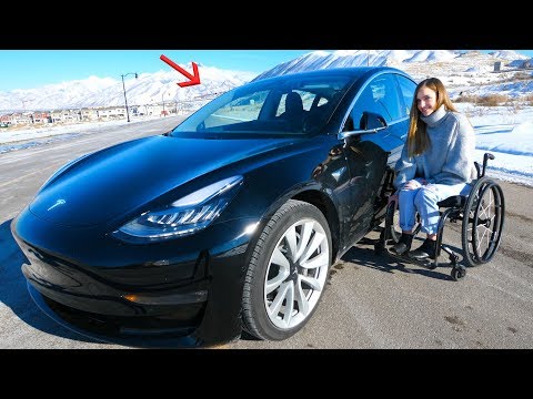 Can a Disabled Person Drive a Tesla?