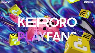 Samsung GUAYFAY | Keroro Playfan Noviembre anuncio