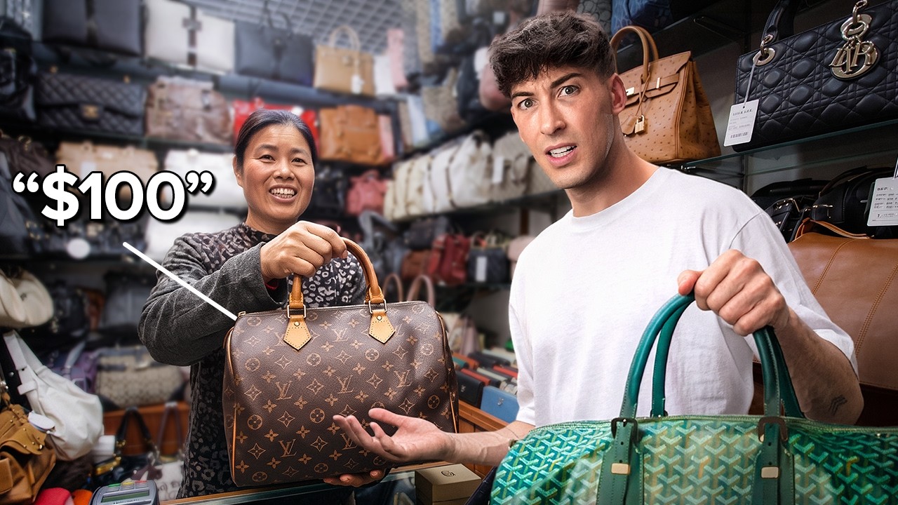 Fui Al Mercado De Ropa Falsa Más Famoso De Estados Unidos