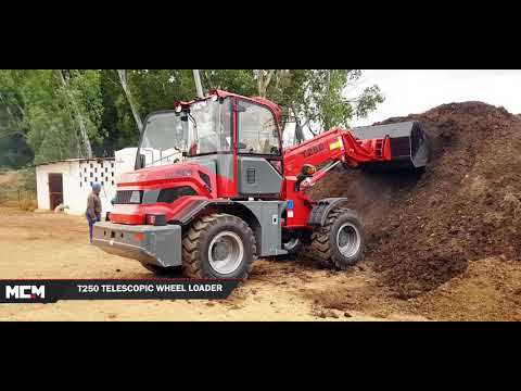 T250 Telescopic Wheel Loader - An Introduction Video