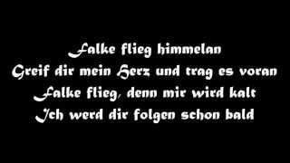 Oonagh: Falke flieg (mit lyrics)