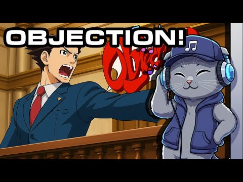 OBJECTION! ⚖️ Phoenix Wright Remix | Ace Attorney | CHIPTUNE/ROCK +  LYRICS [Meowsico]