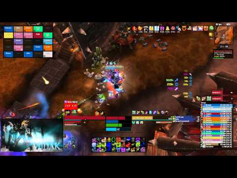 Lorekeepers VS Kor'kron Dark Shamans 25man Normal