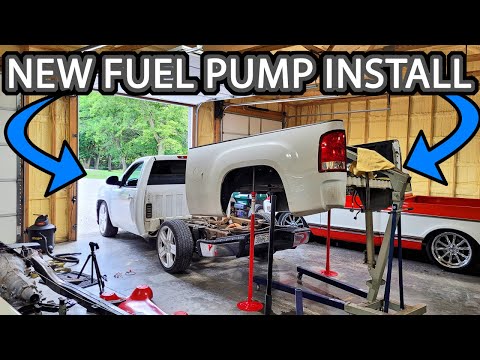 How to Install Fuel Pump NNBS Silverado or Sierra (Fuel Gauge Fix)