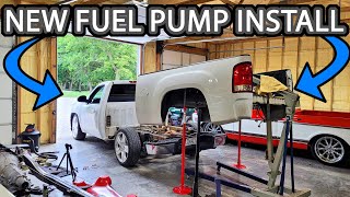 How to Install Fuel Pump NNBS Silverado or Sierra (Fuel Gauge Fix)