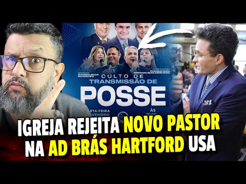 Lack of transparency causes outrage among members at the Assembly of God Brazil USA in Hartford -...