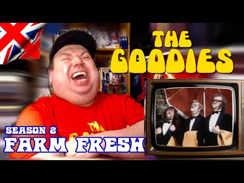 THE GOODIES S2E9 FARM FRESH | Mooch REACTION