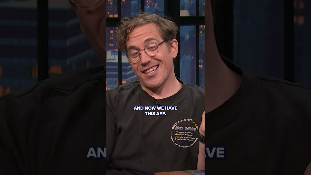 Get ready Shark Tank judges, Conner O'Malley @omalleyrock has an idea for you!