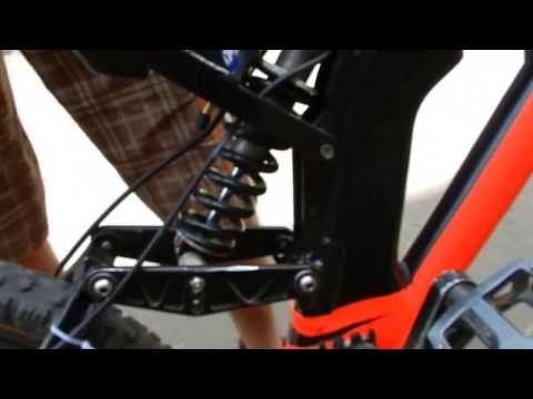 comment regler fox dhx rc4