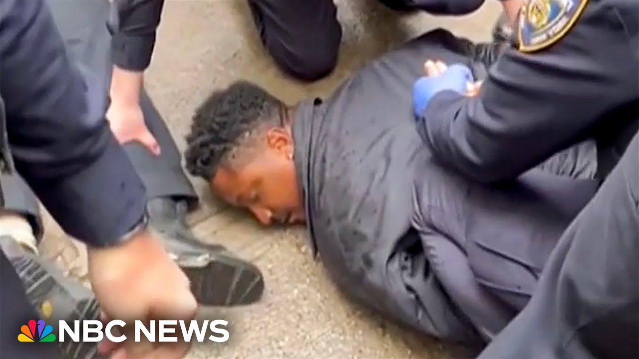 New York City Council member Chi Ossé arrested during protest