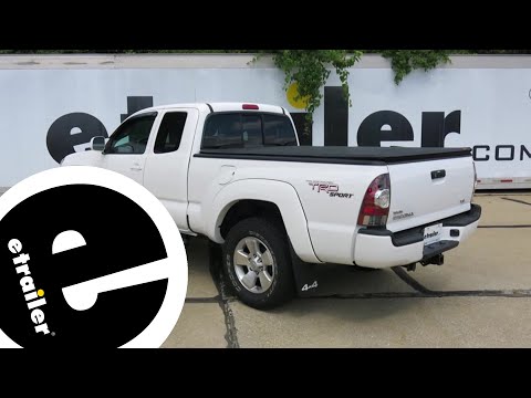 etrailer | Pop and Lock Custom Tailgate Handle with Lock Installation - 2011 Toyota Tacoma