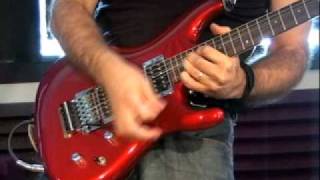 Joe Satriani - Up in Flames