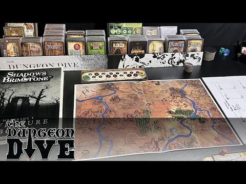 Shadows of Brimstone as a Solo RPG - Episode 1