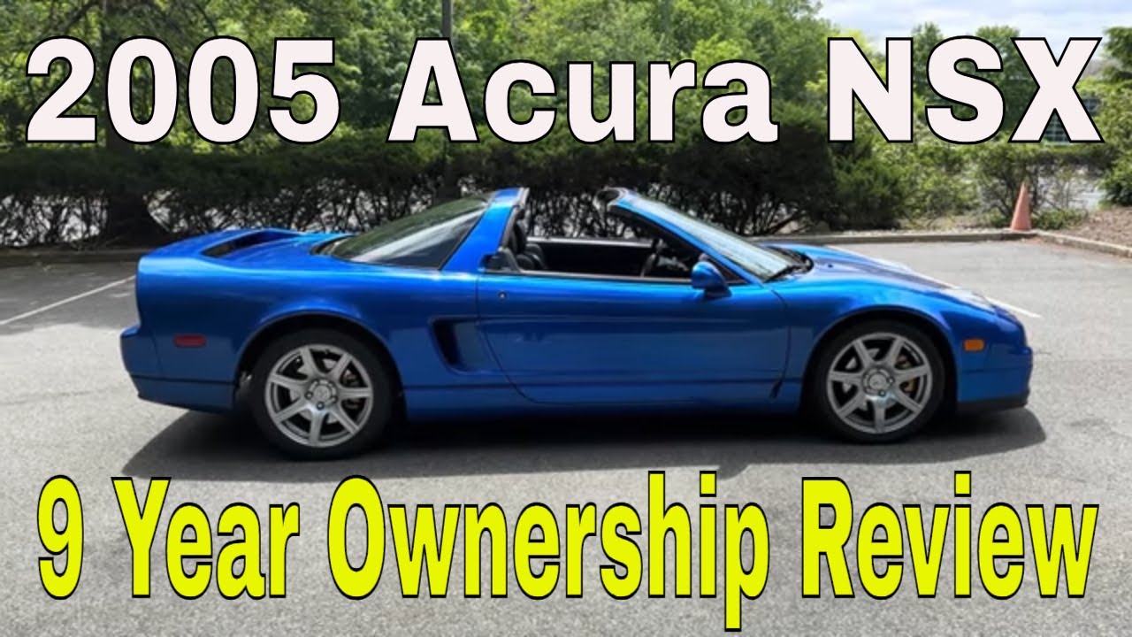 Acura NSX - 9 Year Ownership Review