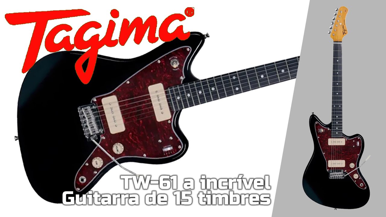 Guitarra Tagima TW61