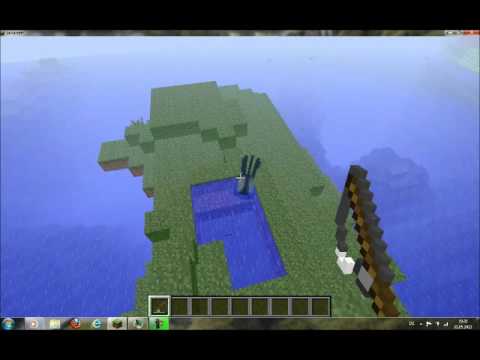 Minecraft Tintenfisch-Mobbing