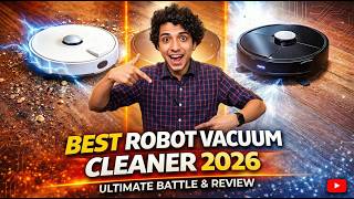 Top Robo Cleaners for Home | Best Robo Vacuum Cleaners 2026