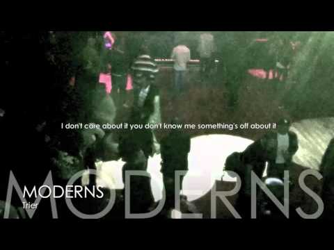 MODERNS - Trier [Lyric Video]