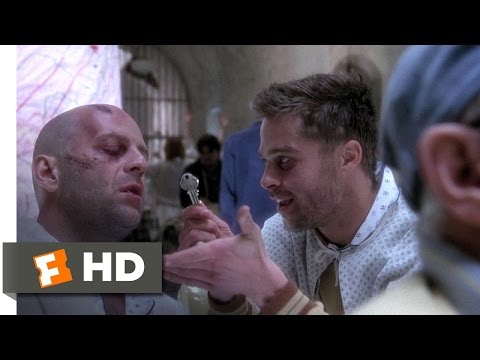 12 Monkeys (7/10) Movie CLIP - The Great Escape (1995) HD