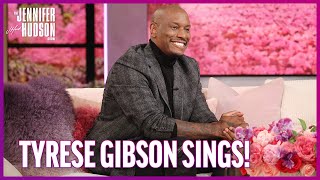 Tyrese Gibson Serenades the Audience with His Song ‘Lately’