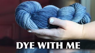 Dyeing Wool for a Sweater