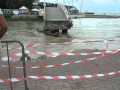 Наводнение в Геленджике. Размыт мост через реку Мезыбь 