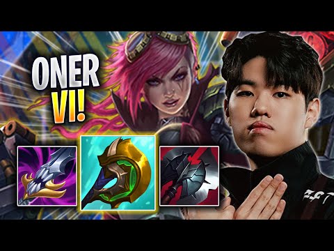 ONER CHILLING WITH VI! - T1 Oner Plays Vi JUNGLE vs Fiddlesticks! | Bootcamp 2023