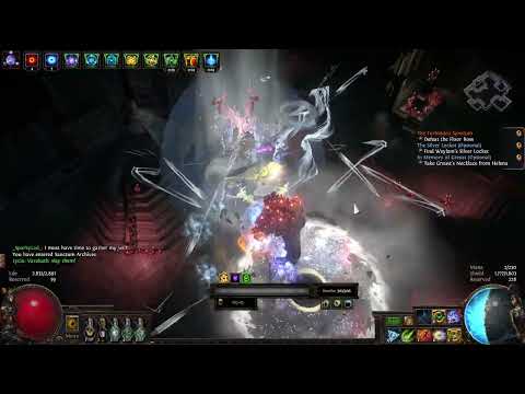 Sanctum Boss vs Eye of winter brander