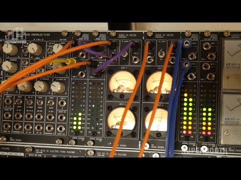 Superbooth 2017 - ADDAC Metering Modules DIY