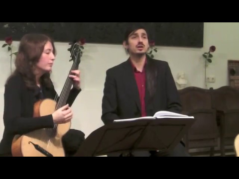 Adelaida - Ludwig von Beethoven, arr. Anton Diabelli