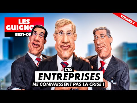 Le monde merveilleux des ENTREPRISES ! Vol.2 - BEST-OF - Les Guignols - CANAL+
