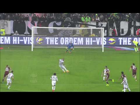 Juventus - Torino 2-1 - Highlights - Giornata 13 - Serie A TIM 2014/15