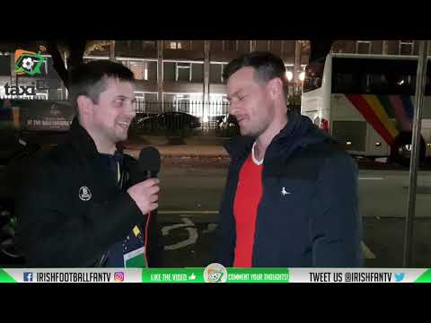 Republic of Ireland 0-1 Wales | The Welsh Fan Reaction | We Expected More From Ireland
