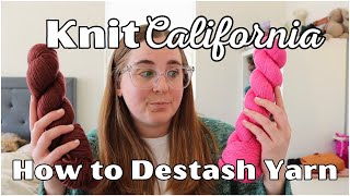 Yarn Stash Spring Cleaning: How to Destash Yarn