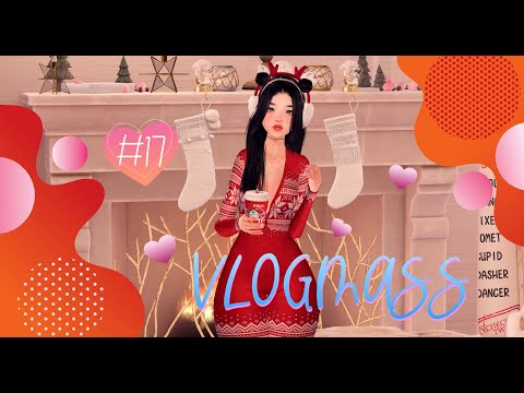 VLOGMAS #17: Shopping, Decorating & Unpacking in ~ Second Life ~