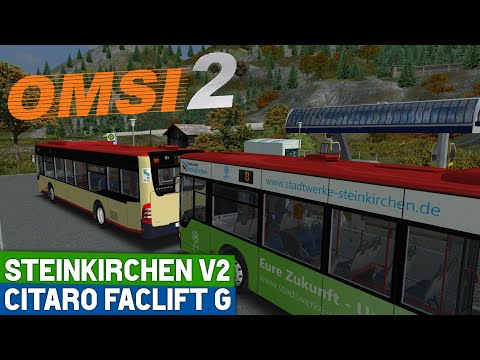 Millimeterarbeit in den Serpentinen | OMSI 2 #345