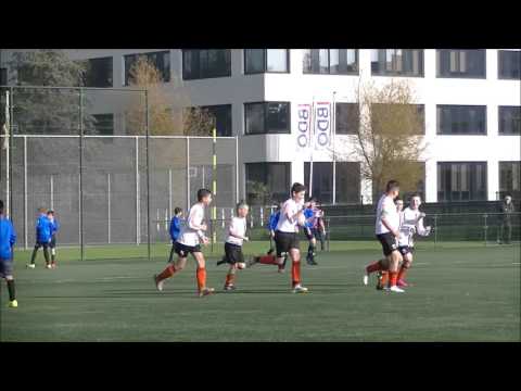 Olympia Haarlem D3 - HBC D3 (31-10-2015)