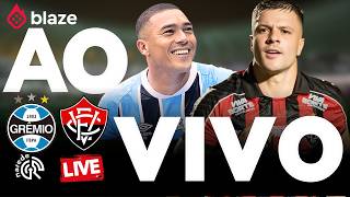 GRÊMIO X VITÓRIA | AO VIVO | BRASILEIRÃO 2026 | JOGO AO VIVO AGORA DIRETO DA ARENA DO GRÊMIO