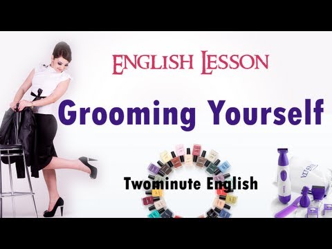 自分を磨く英語レッスン - ヘアカット、サロン訪問などを受ける。 (Grooming Yourself English Lesson - Getting a haircut, salon visit, etc.)