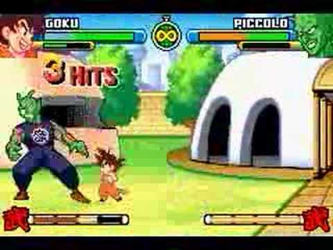 Dragonball Goku vs K.Piccolo
