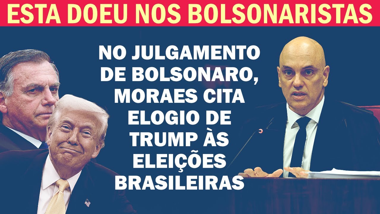 IMAGINE EDUARDO BOLSONARO CONSPIRANDO NOS EUA E VENDO TRUMP CITADO NO JULGAMENTO DO PAI | Cortes 247
