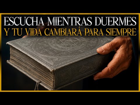 ESCUCHA DURMIENDO Y NO TE ASUSTES POR LOS RESULTADOS | AFIRMACIONES Y HIPNOSIS (Audiolibro)