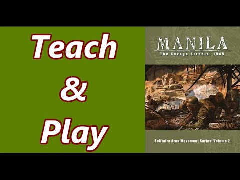 Teach & Play for Manila: The Savage Streets, 1945