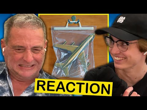 I Forced My Dad To Listen To ANTS FROM UP THERE