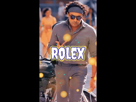 Rolex BGM tone villain entry background music in Surya - Rolex BGM tone #shorts video #shorts