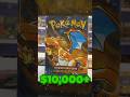 I Opened The Rarest Pack Of Pokémon Cards In The World 10 000