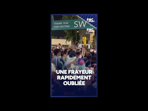 Une frayeur rapidement oubliée par les supporters argentins