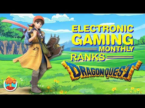 Electronic Gaming Monthly's Top 10 Dragon Quest & Dragon Warrior Games