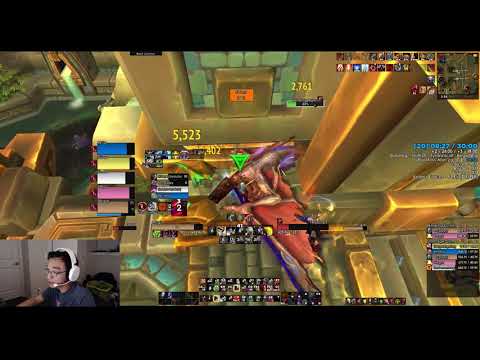 Atal Dazar +20 Prot Warrior POV